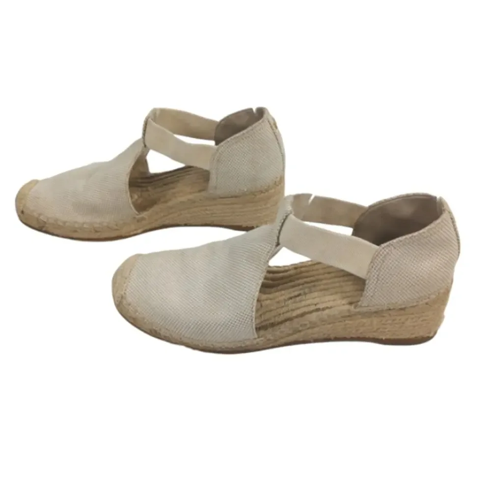 Tory Burch Catalina Espadrille Sandals GUC $235 size 10M S2317